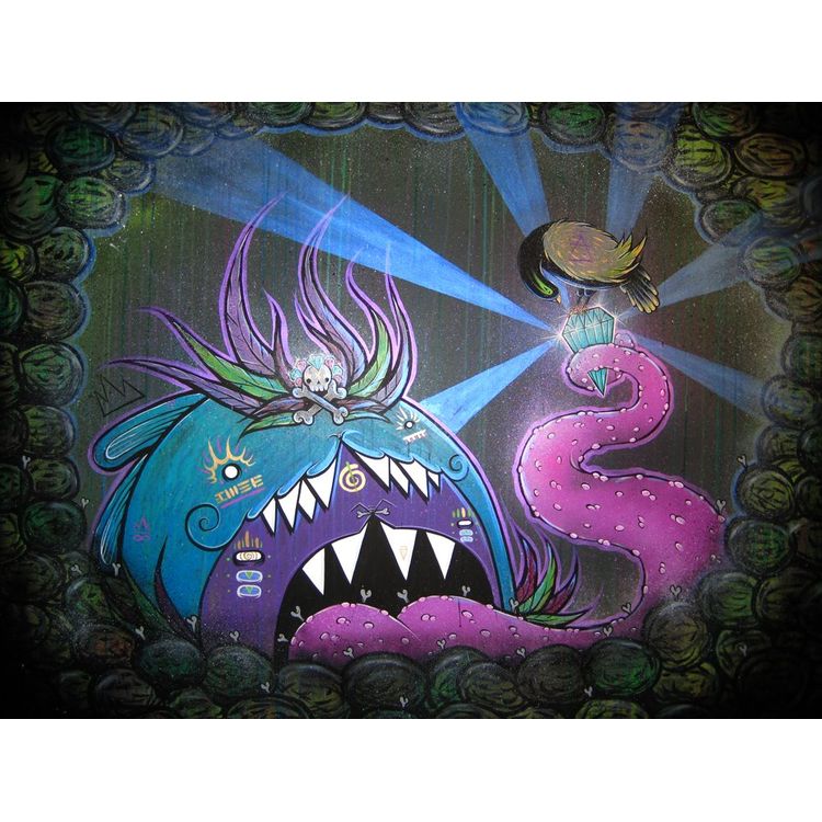 Guard yo Shine by Peekaboo Monster