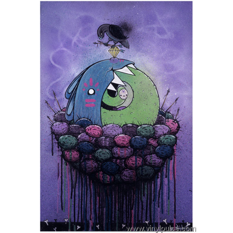 Beware the Beauty in the Eye of the Beholder by Peekaboo Monster