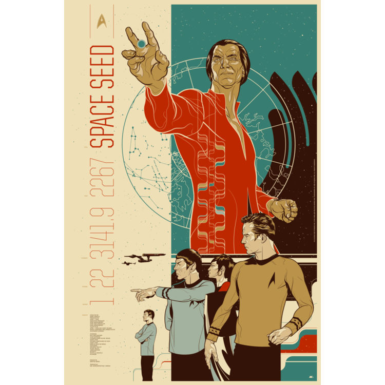Space Seed by Martin Ansin