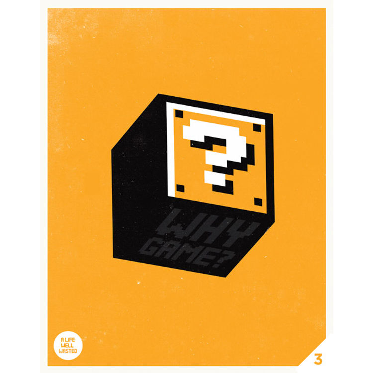 Why Game? by Olly Moss