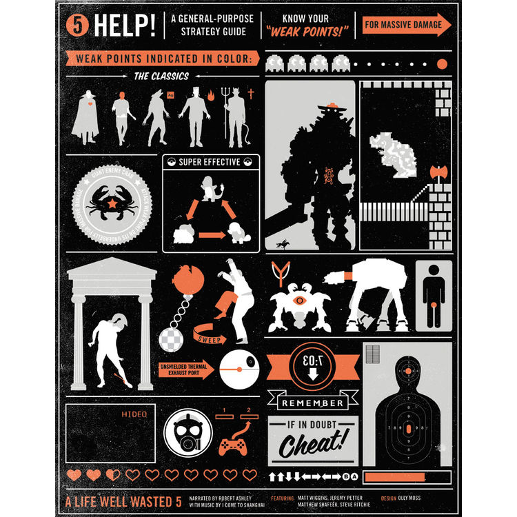Help by Olly Moss