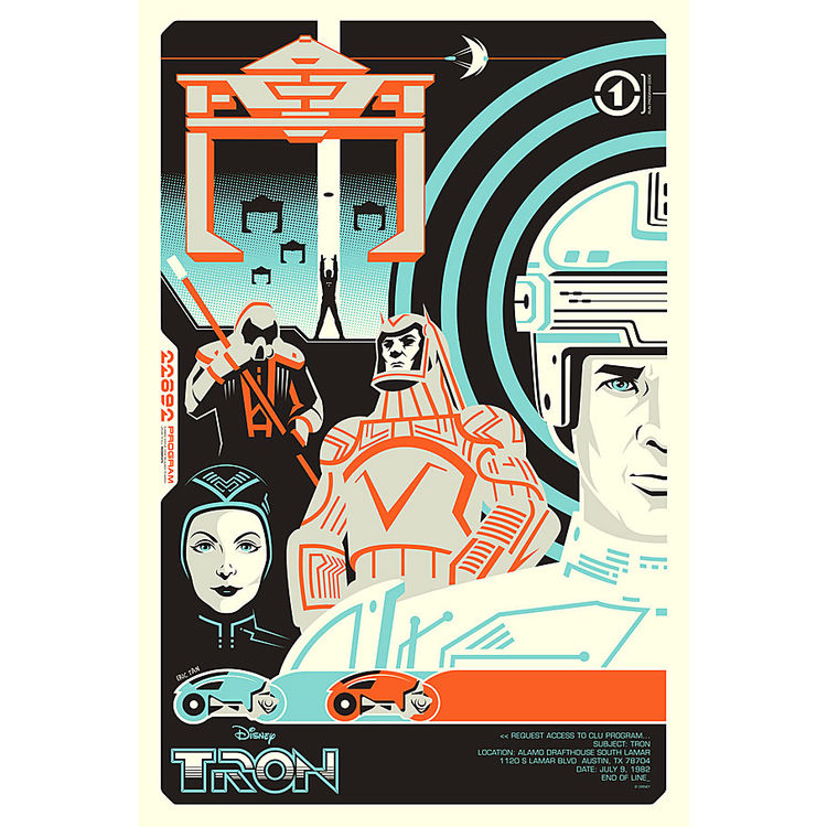 Tron by Eric Tan