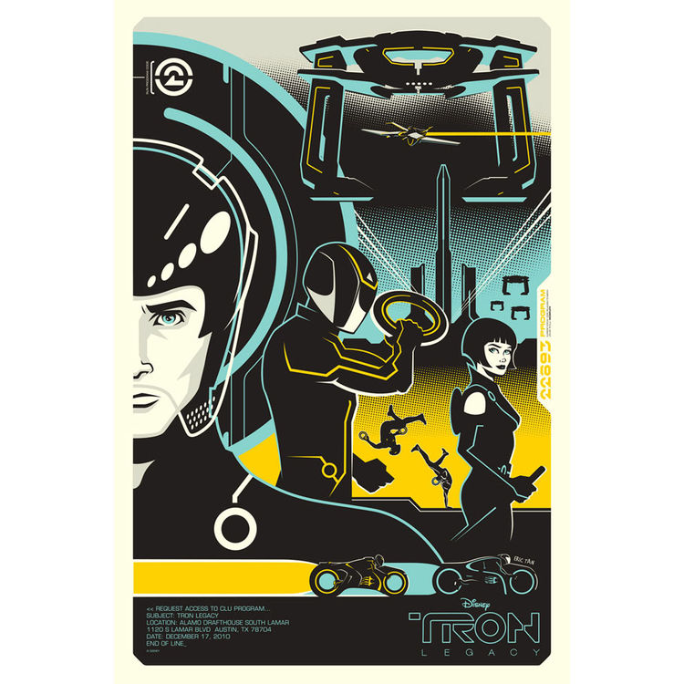 Tron Legacy by Eric Tan