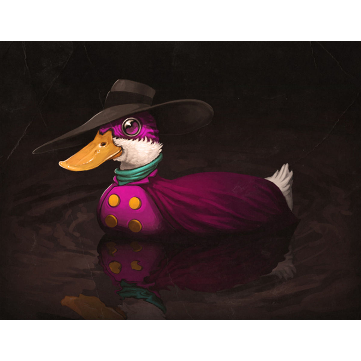 The Masked Mallard