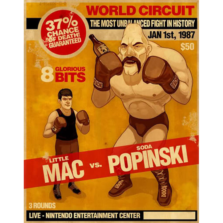 Punch-Out by Mike Mitchell
