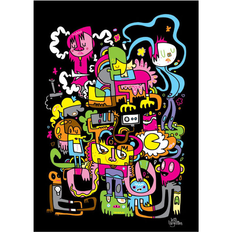 High Score by Jon Burgerman