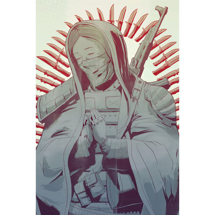 Santa Protectora by Oscar Mar