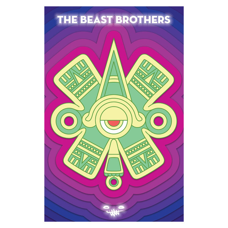 Nahui Ollin by The Beast Brothers