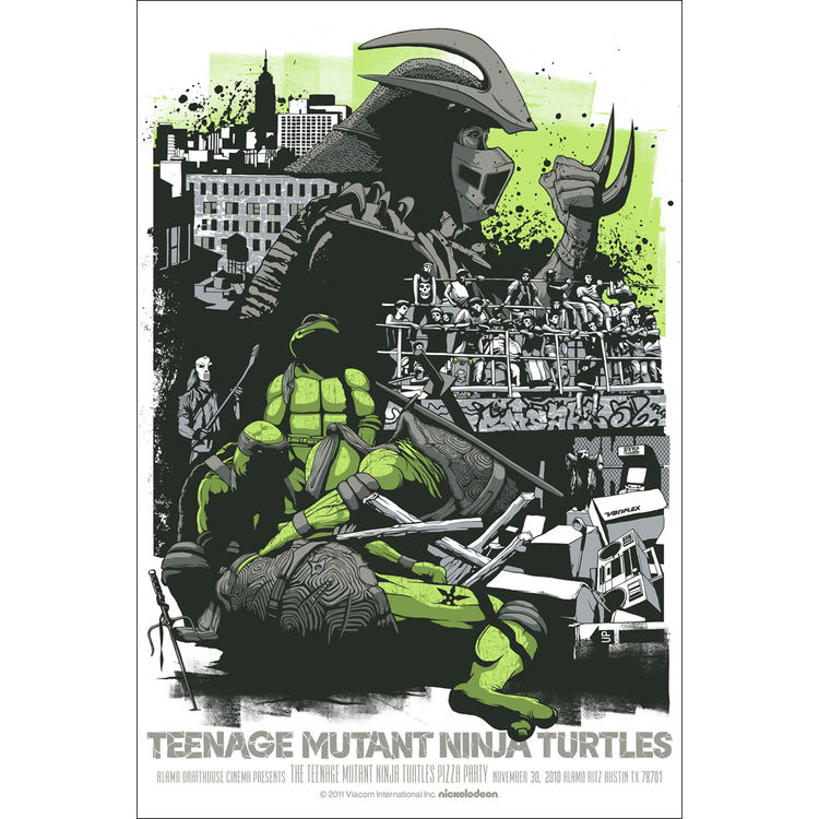 The Teenage Mutant Ninja Turtles Pizza Party by Jeff Proctor