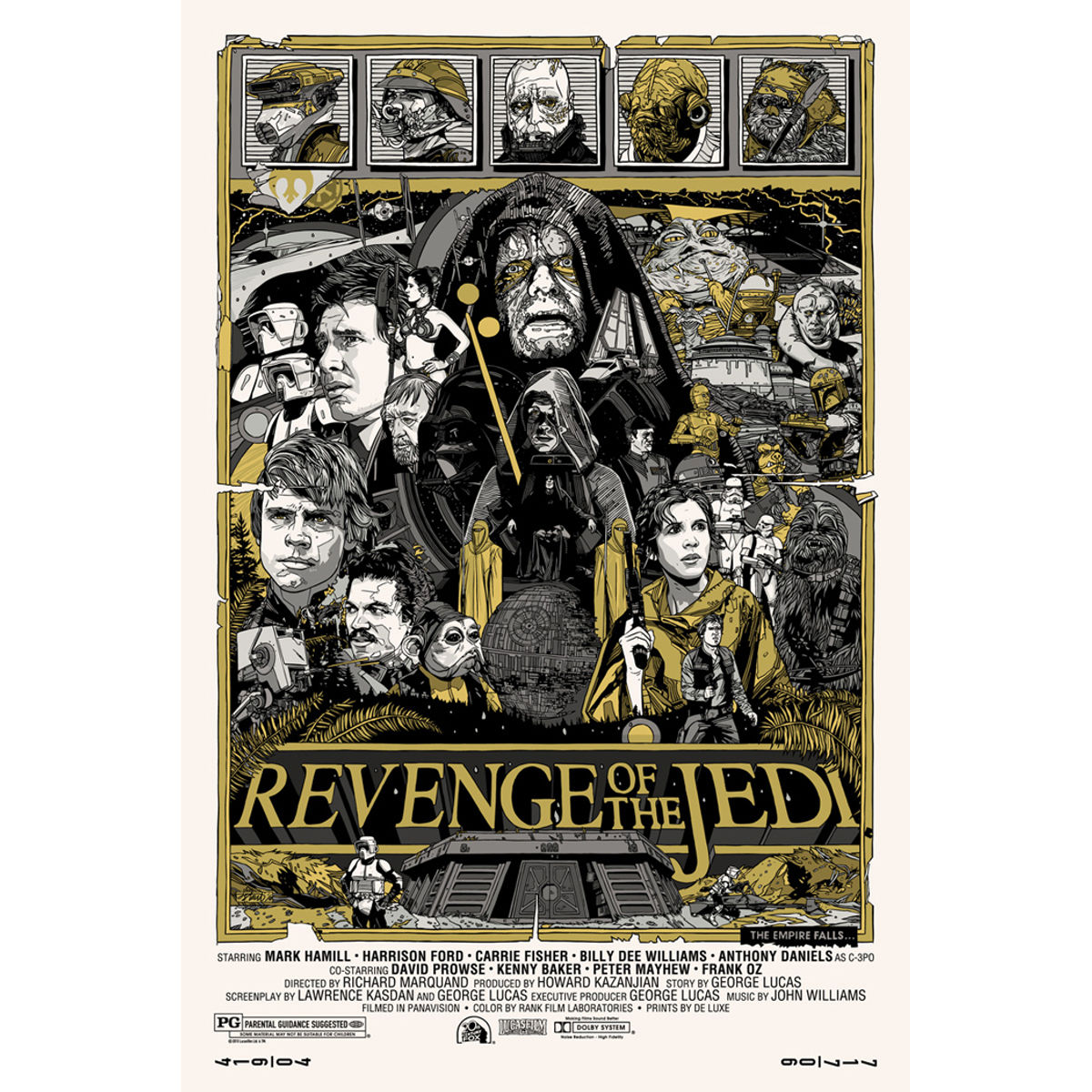 Revenge of the Jedi - Gold Variant