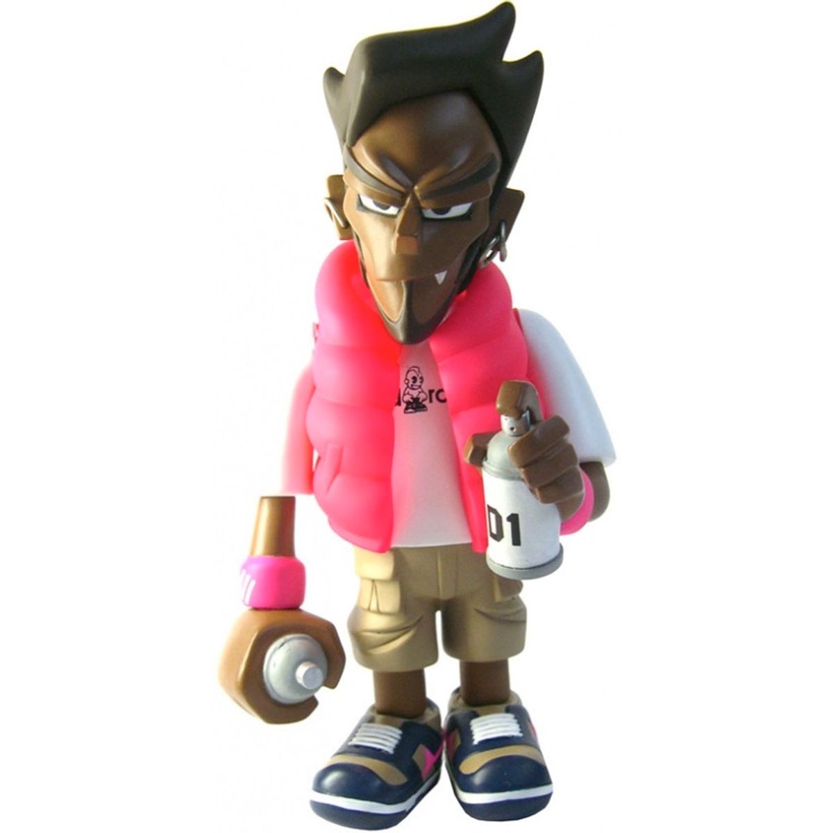 King - Kidrobot Pink