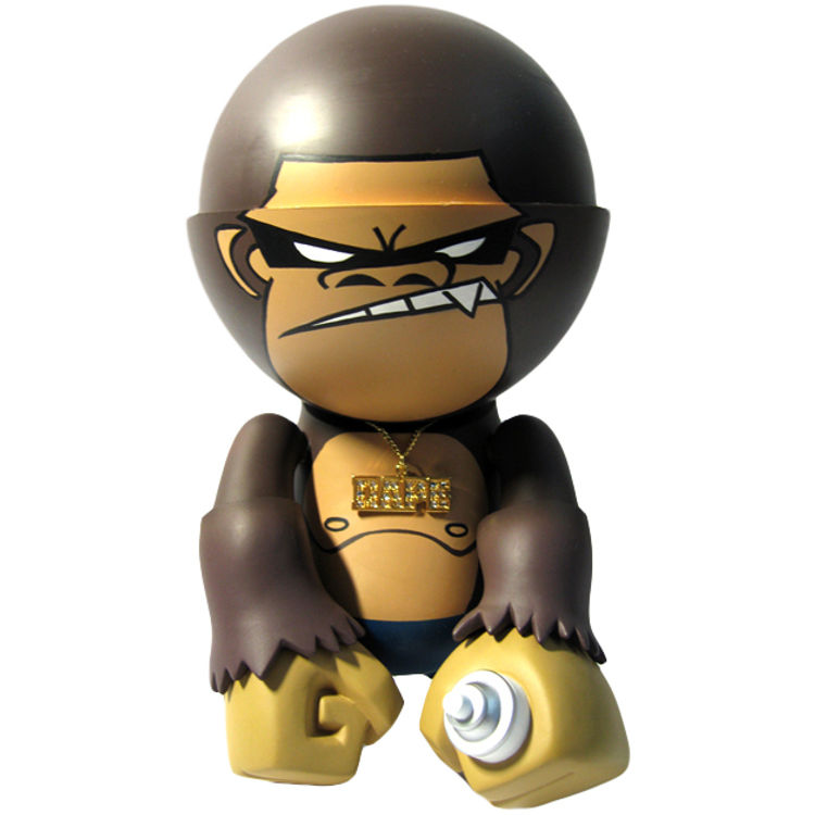 Da Ape Custom Toy by Tim Tsui