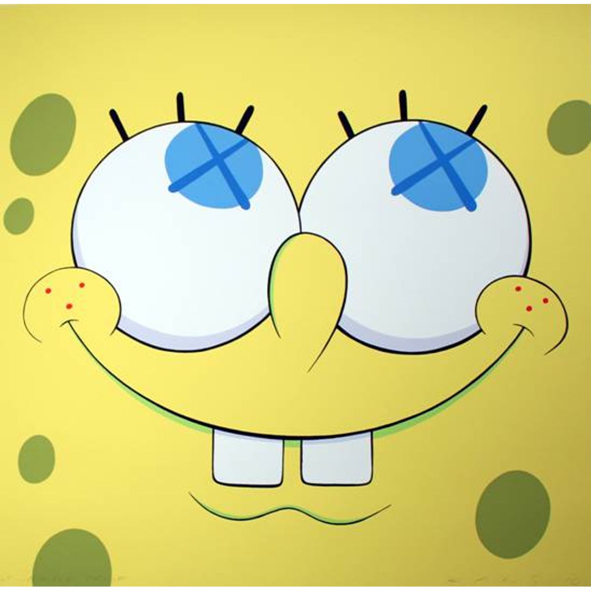 Yellow Kawsbob