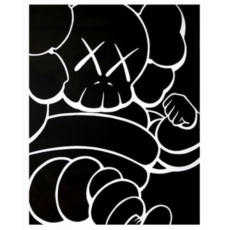Running Chum #1 by Kaws (Brian Donnelly)