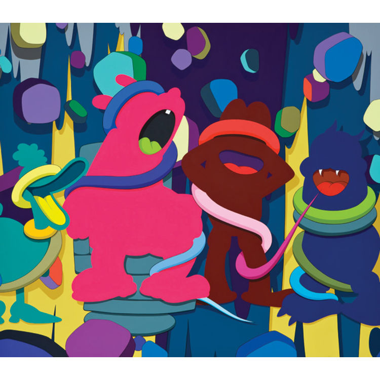 The Long Way Home by Kaws (Brian Donnelly)