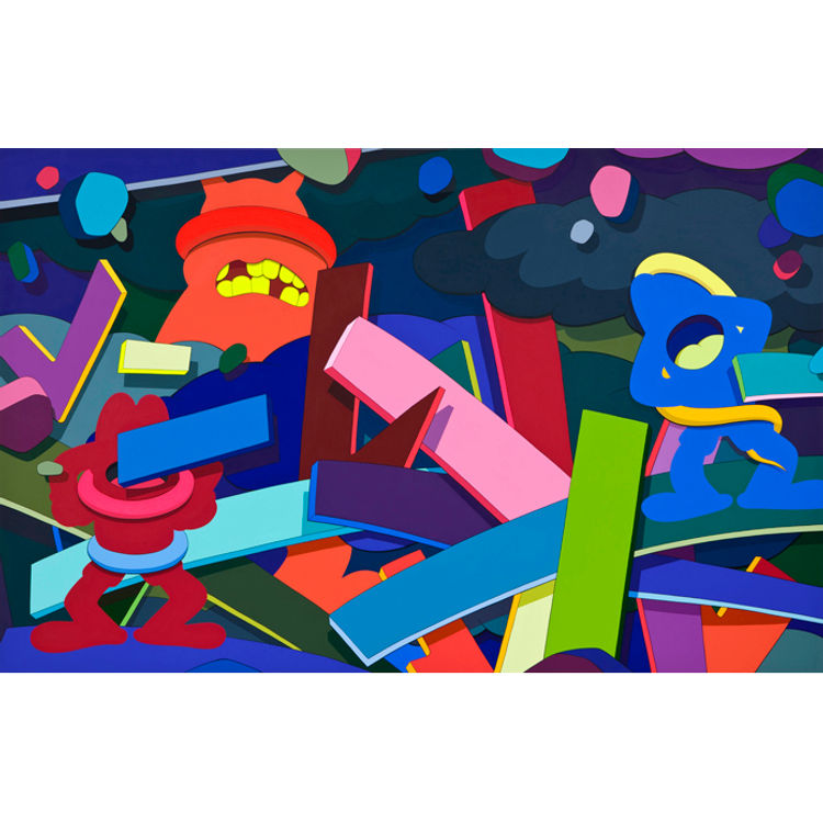 Gatekeepers by Kaws (Brian Donnelly)