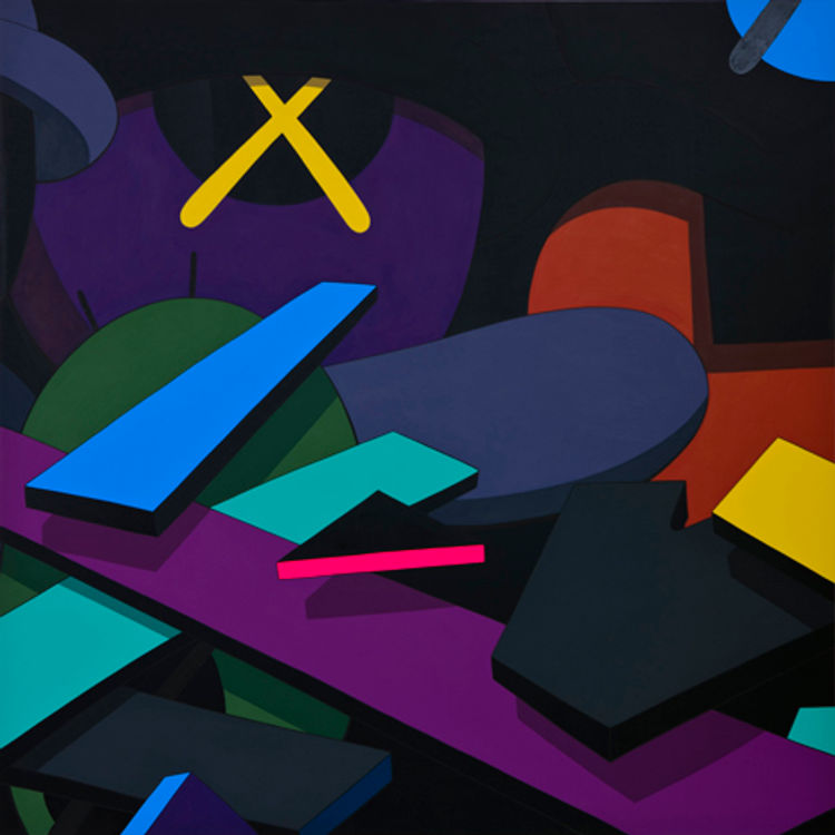 Without an Agreement by Kaws (Brian Donnelly)
