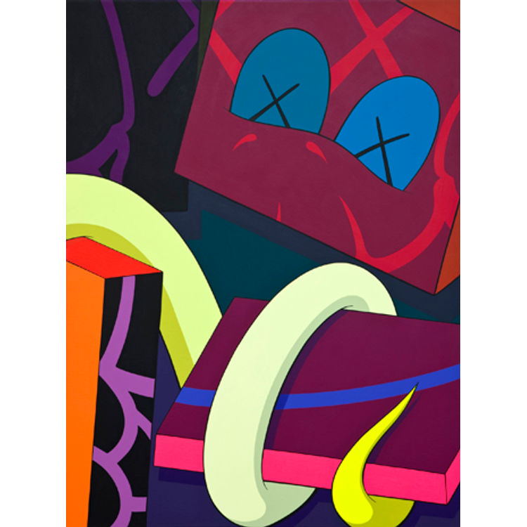 Eleven Bones by Kaws (Brian Donnelly)