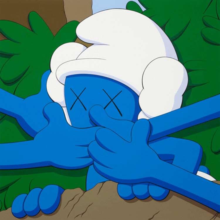 Kurf (Shhh...) by Kaws (Brian Donnelly)