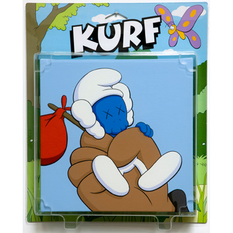 Kurf (Cluth) by Kaws (Brian Donnelly)
