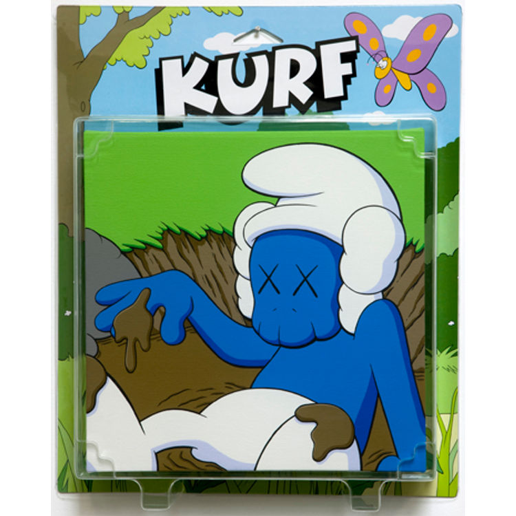 Kurf (Mud Drip) by Kaws (Brian Donnelly)
