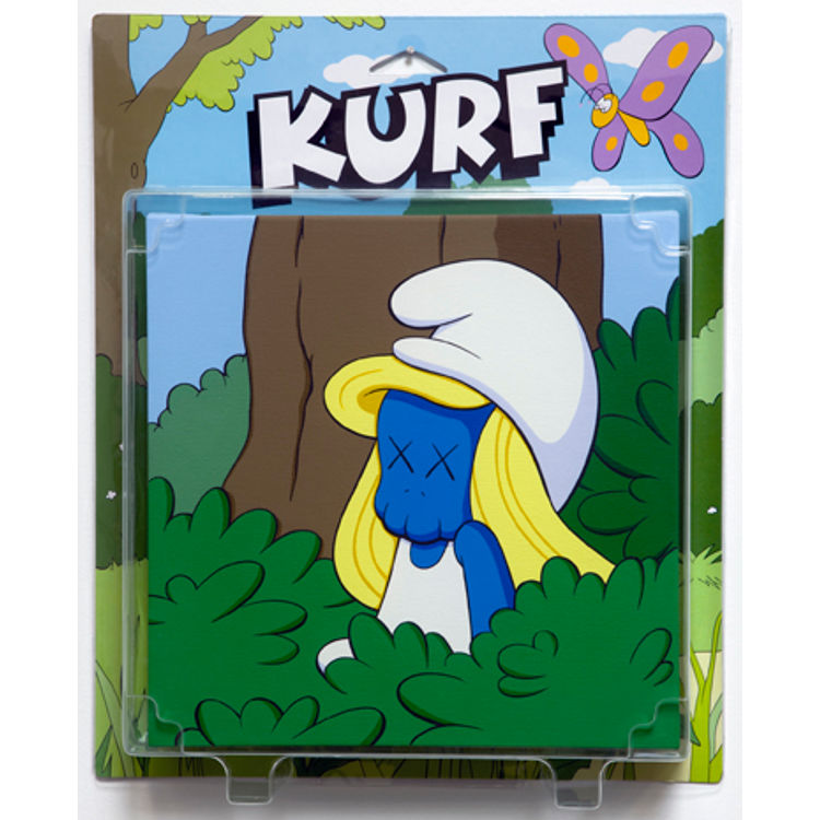 Kurfette (Bushes) by Kaws (Brian Donnelly)
