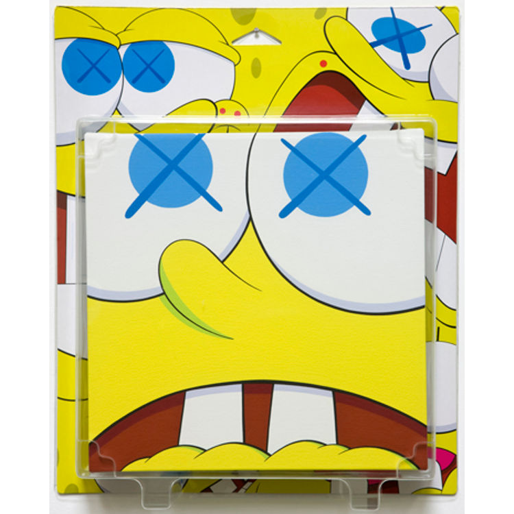 KAWSBOB (Open Mouth) by Kaws (Brian Donnelly)
