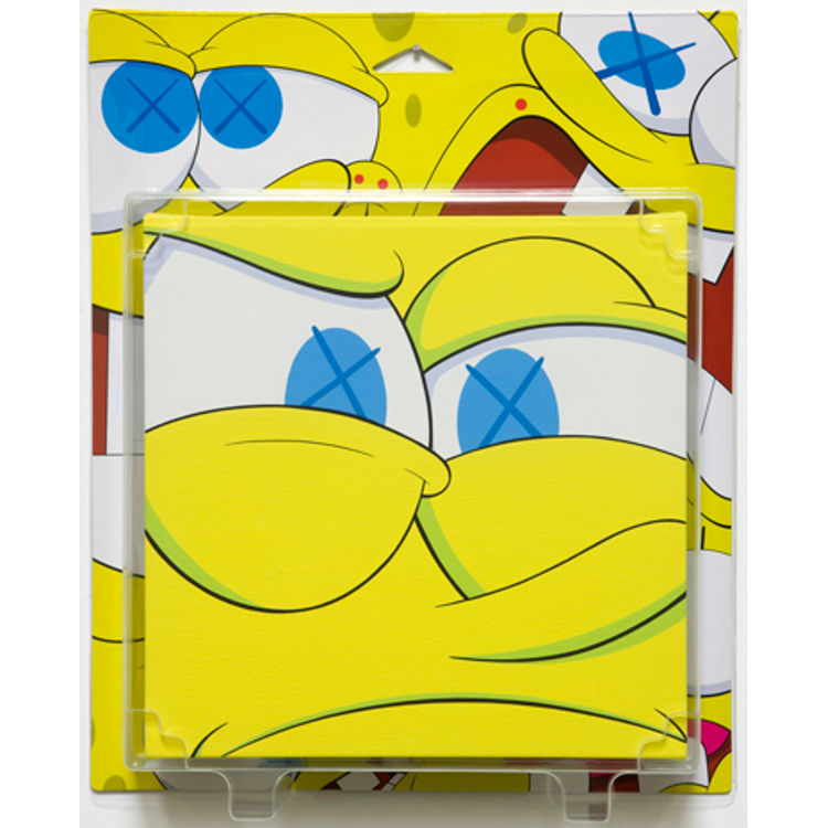 KAWSBOB (Closed Mouth) by Kaws (Brian Donnelly)