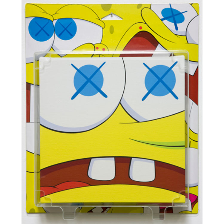 KAWSBOB (Open Mouth with Tongue) by Kaws (Brian Donnelly)