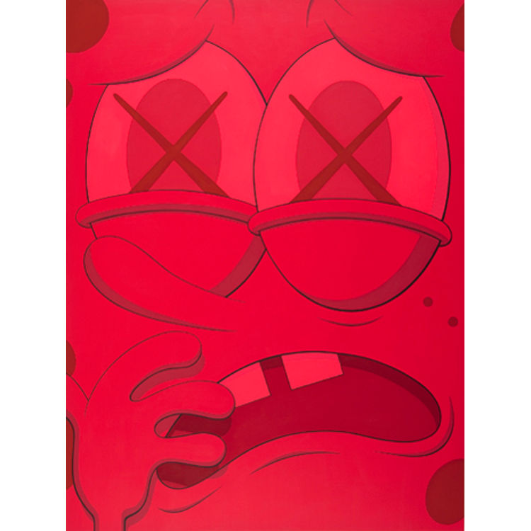 Free Fall by Kaws (Brian Donnelly)