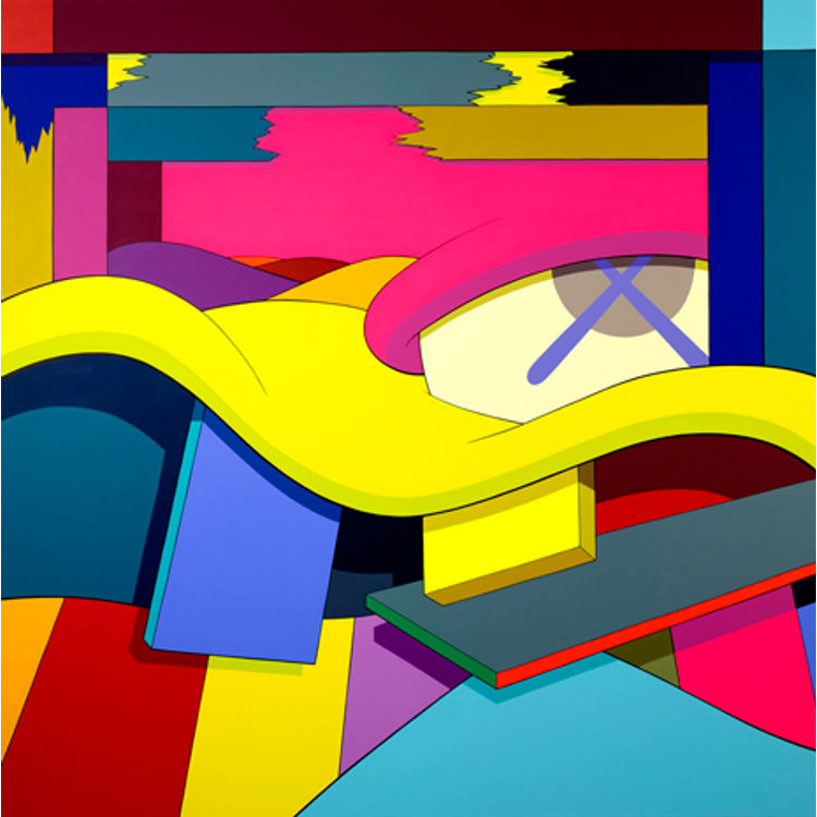 The End by Kaws (Brian Donnelly)