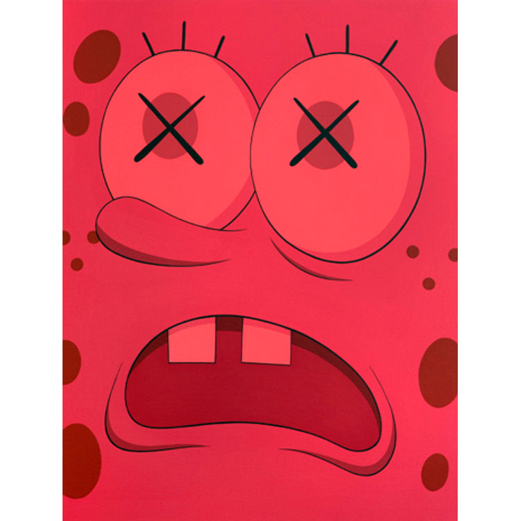 Awe Shucks by Kaws (Brian Donnelly)