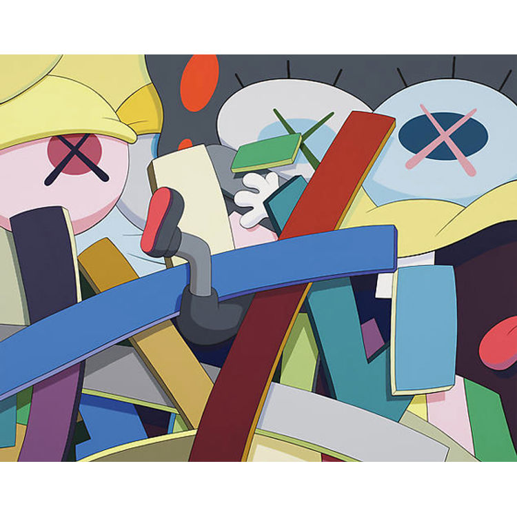 Pitfalls by Kaws (Brian Donnelly)