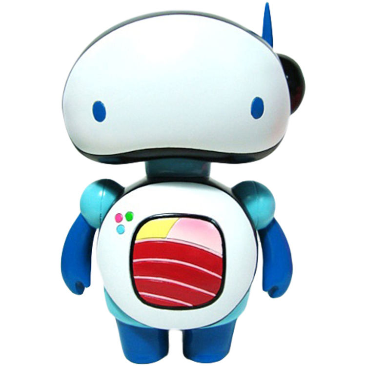 Sushibot - Blue by Pez Banana