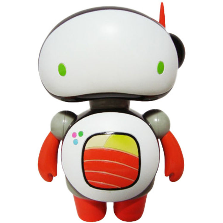 Sushibot - Red by Pez Banana