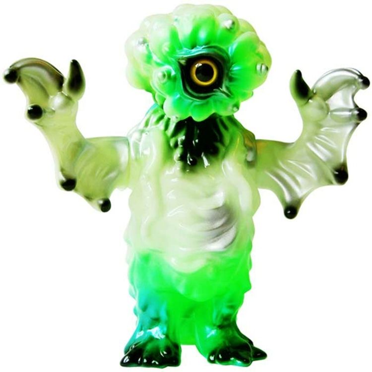Dokugan - GID Green by BLObPUS