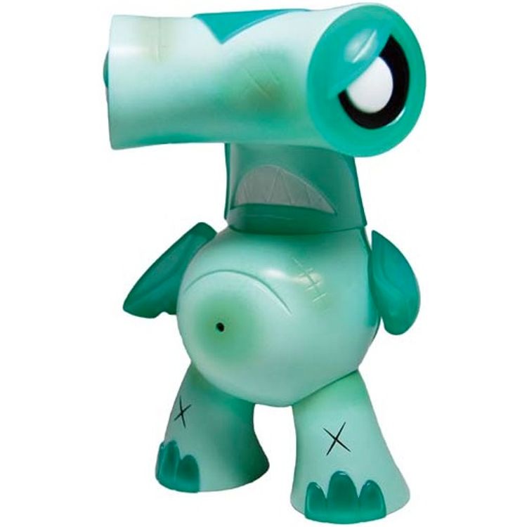 Hammerhead - Clear Teal by Joe Ledbetter