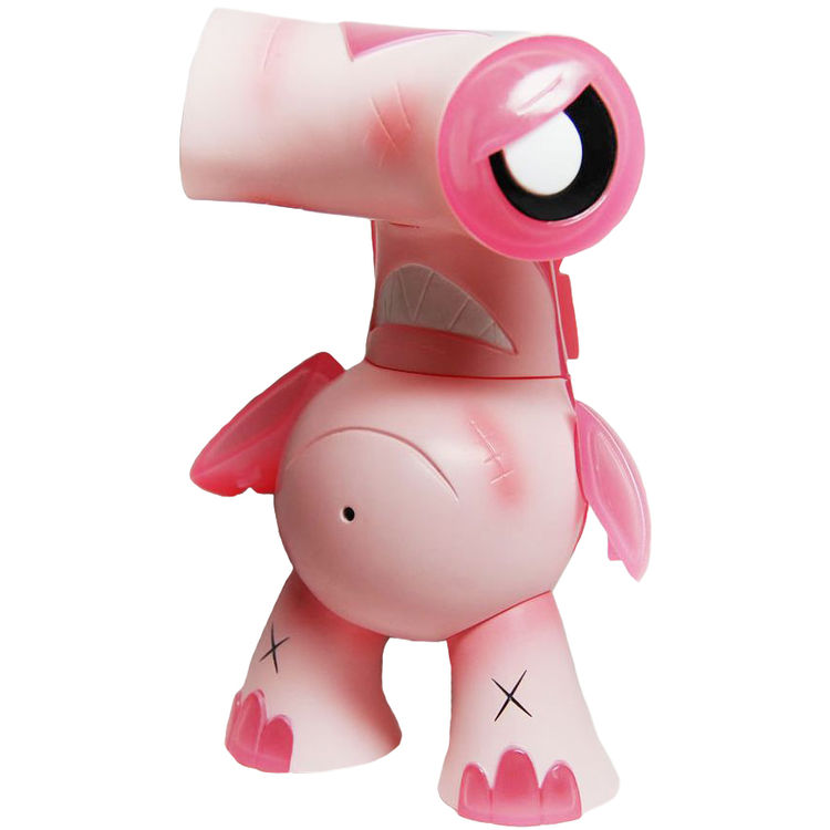 Hammerhead - Clear Pink by Joe Ledbetter