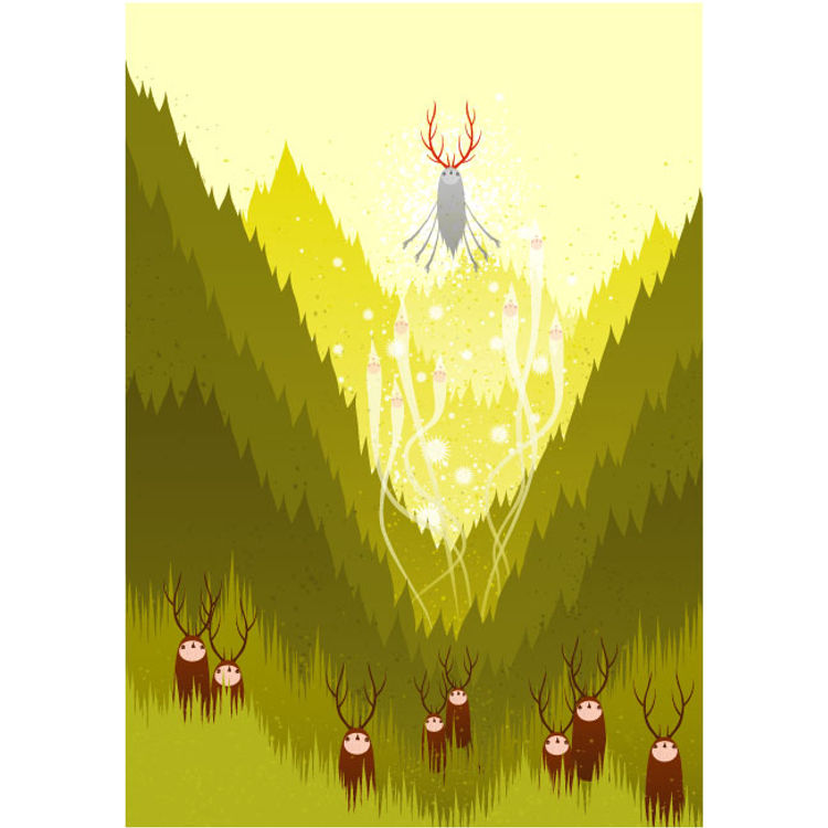 Forest Lights by Parskid
