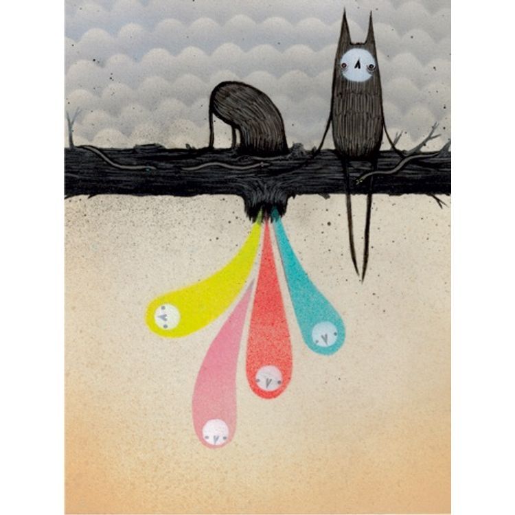 Falling Through by Parskid