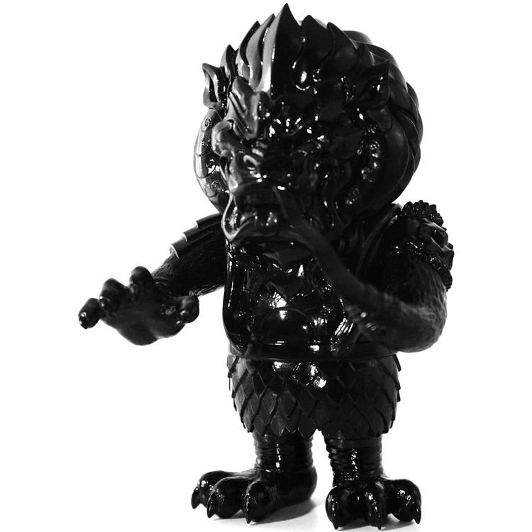 Black Mongolion by LAMOUR Supreme