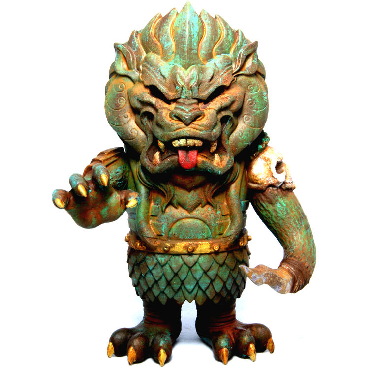 Vintage Mongolion by DrilOne