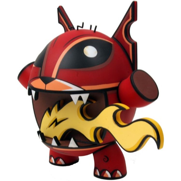 Fire Cat by Joe Ledbetter
