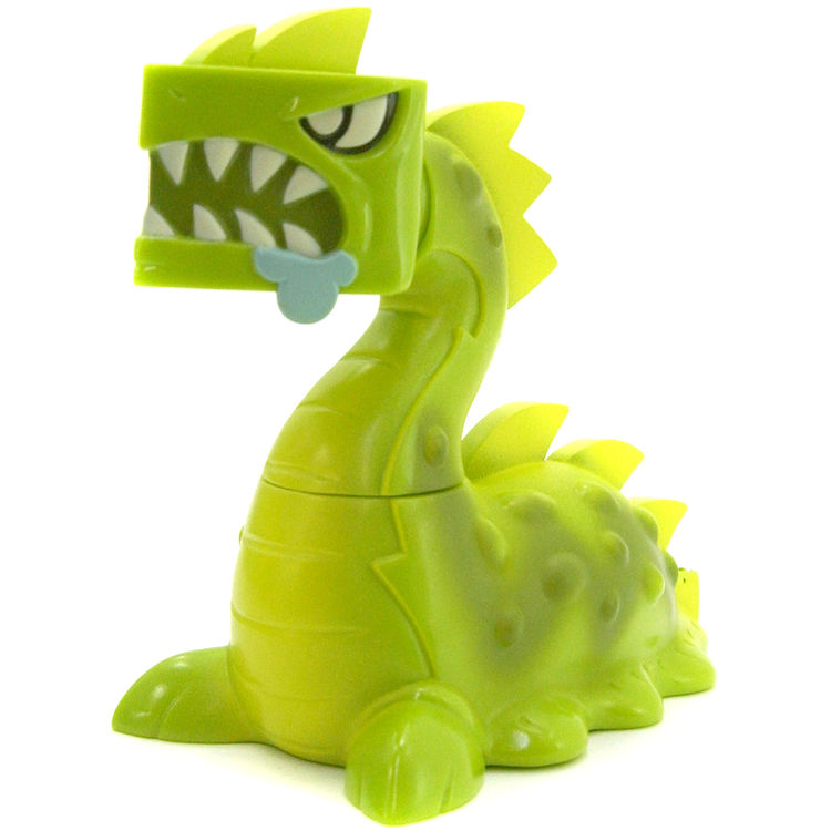 Green Sluggonadon by Joe Ledbetter