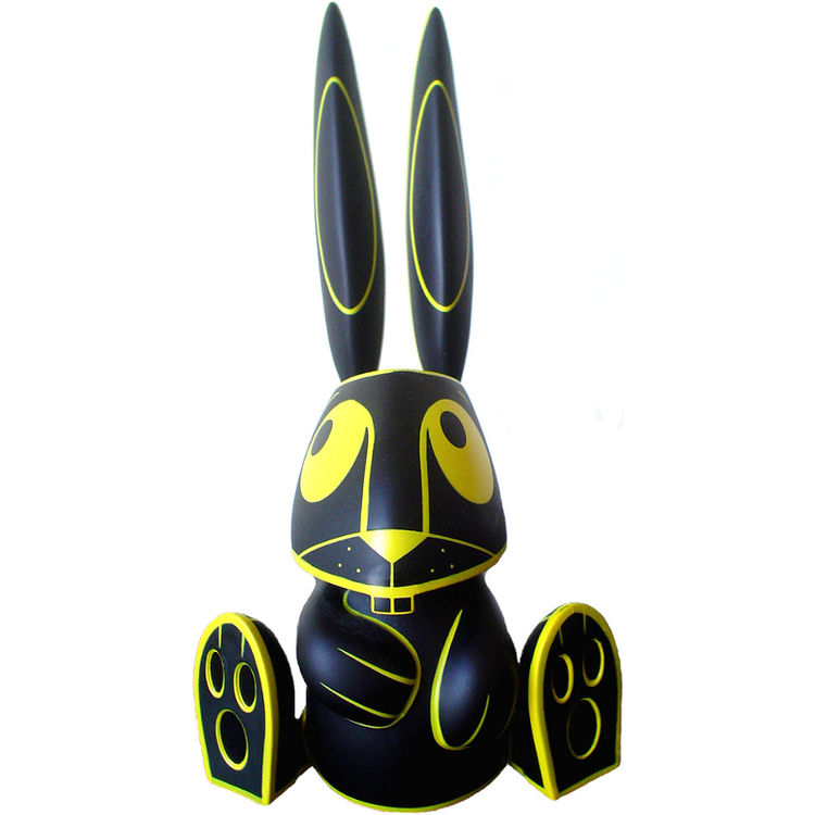 Mr. Bunny - Lava by Joe Ledbetter