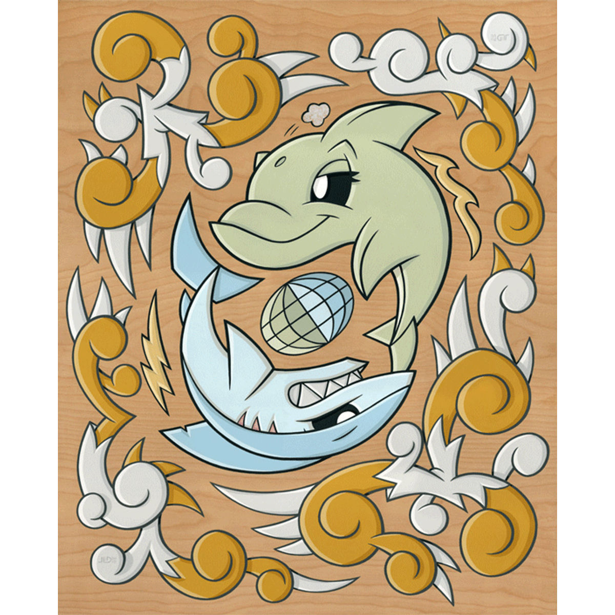 Aquatic Duality