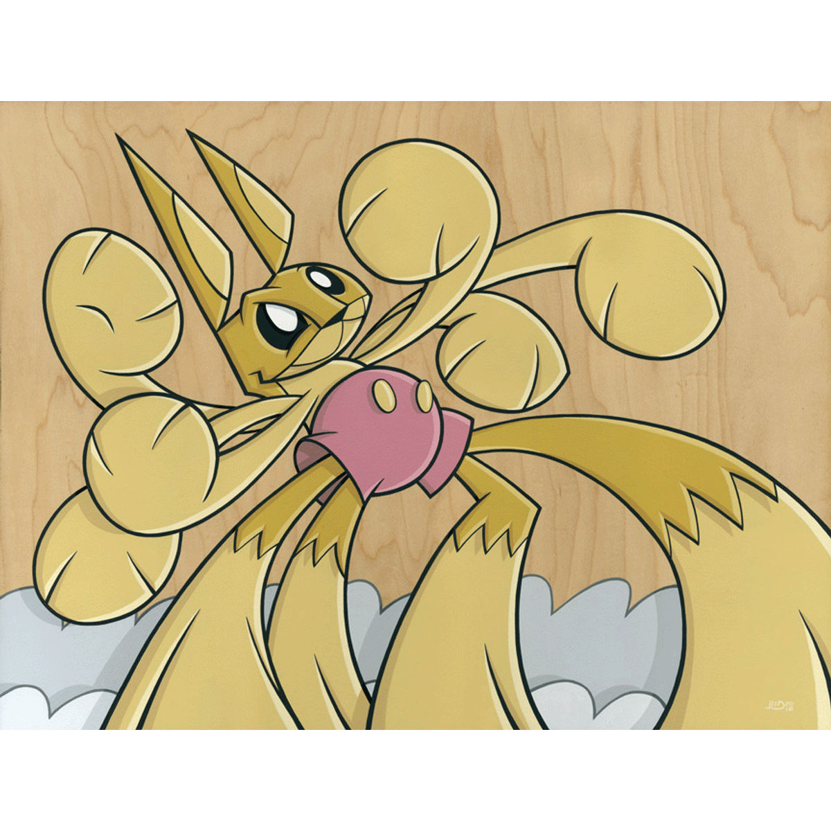 Mutant Bunny Micky Monster