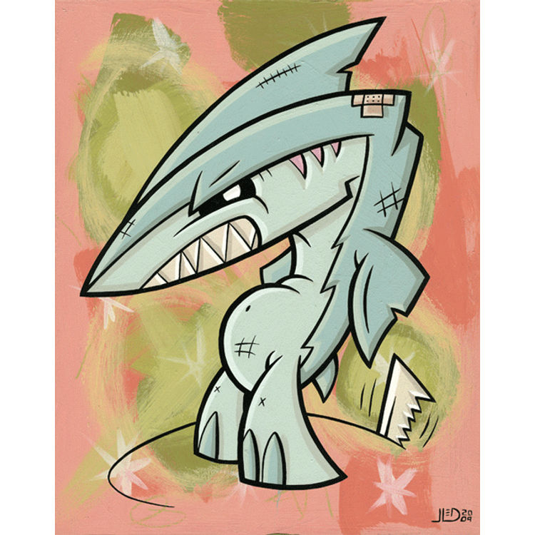 Land Shark 2 by Joe Ledbetter