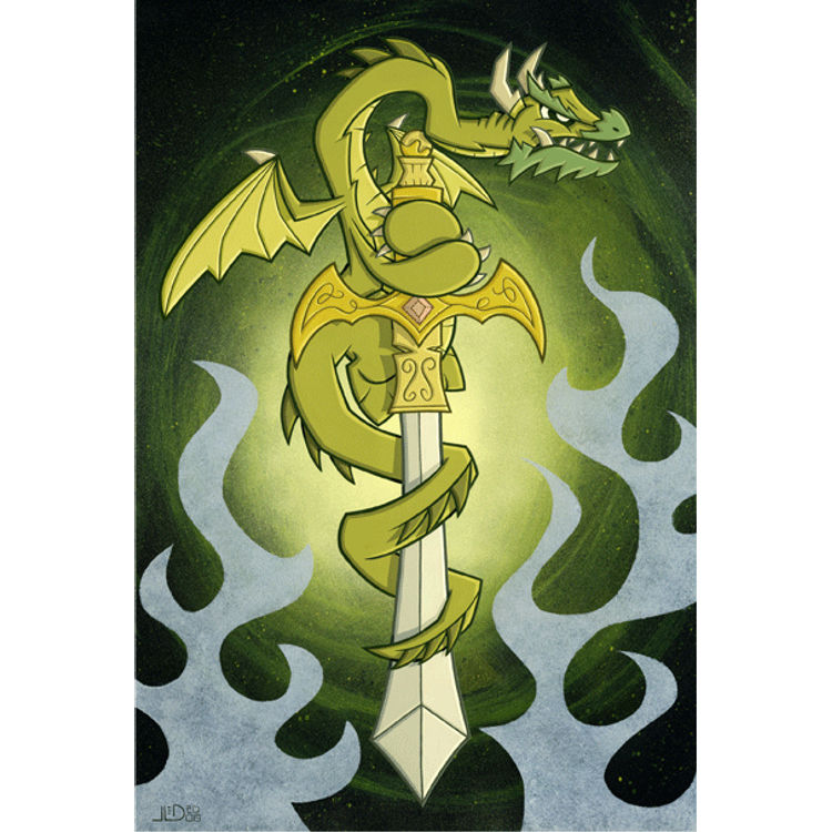 Dragon Sword by Joe Ledbetter