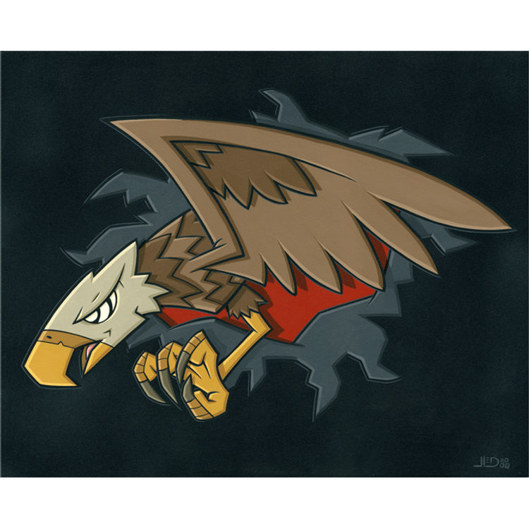 Eagle by Joe Ledbetter